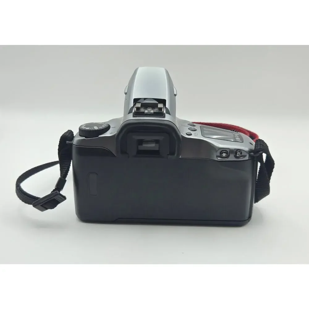 Canon EOS Rebel G II 35mm Film Camera EF 35-80mm Lens Bag Filters Tested
